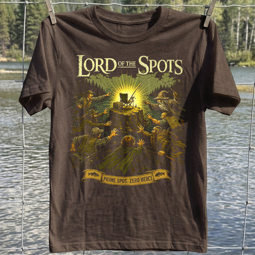 Lord of The Spots T-shirt