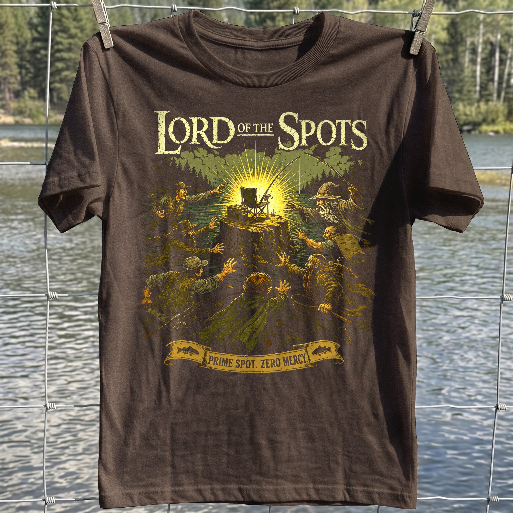Lord of The Spots T-shirt