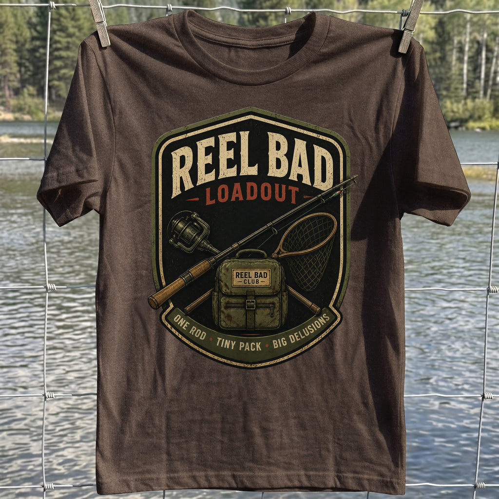 Reel Bad Loadout T-Shirt