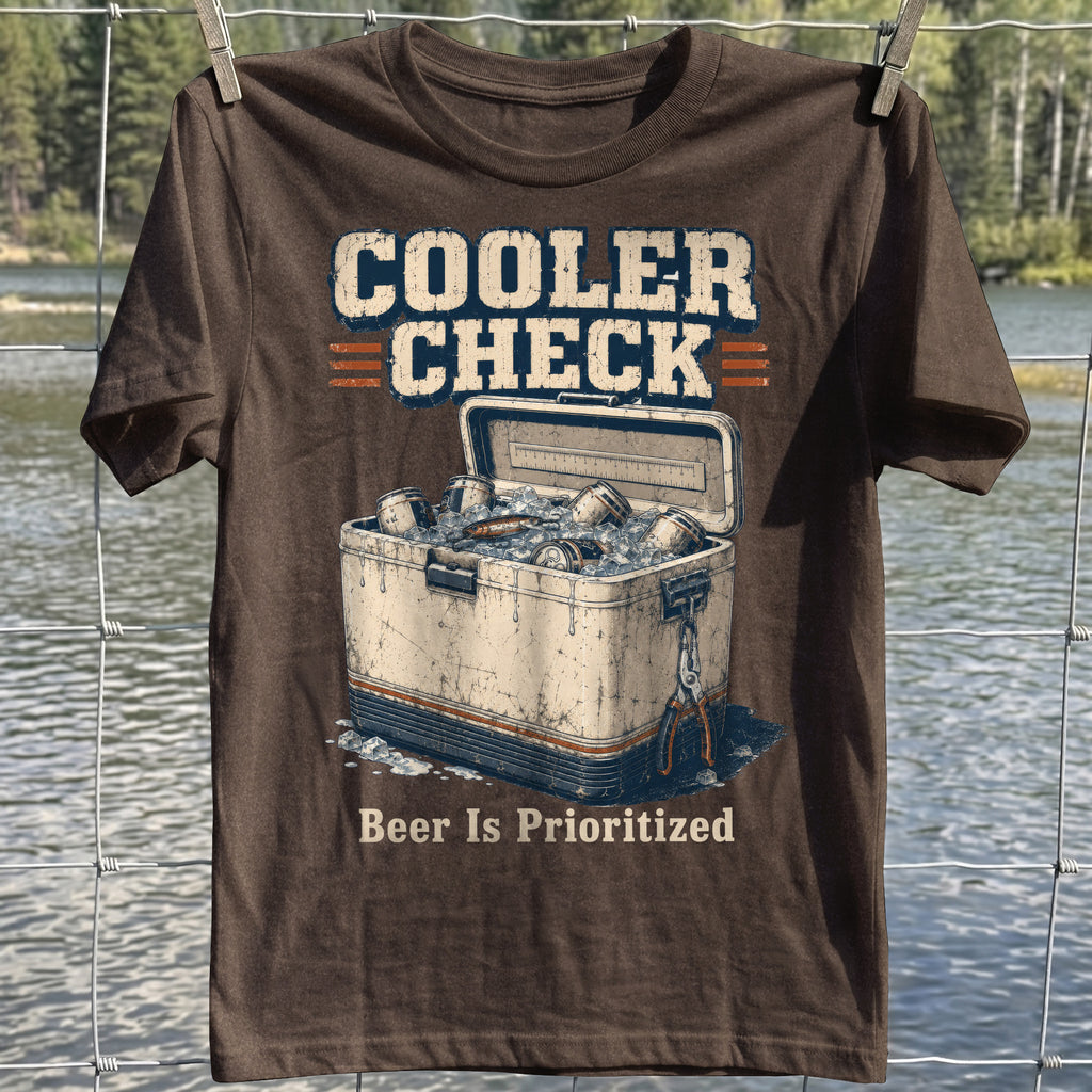 Cooler Check T-shirt
