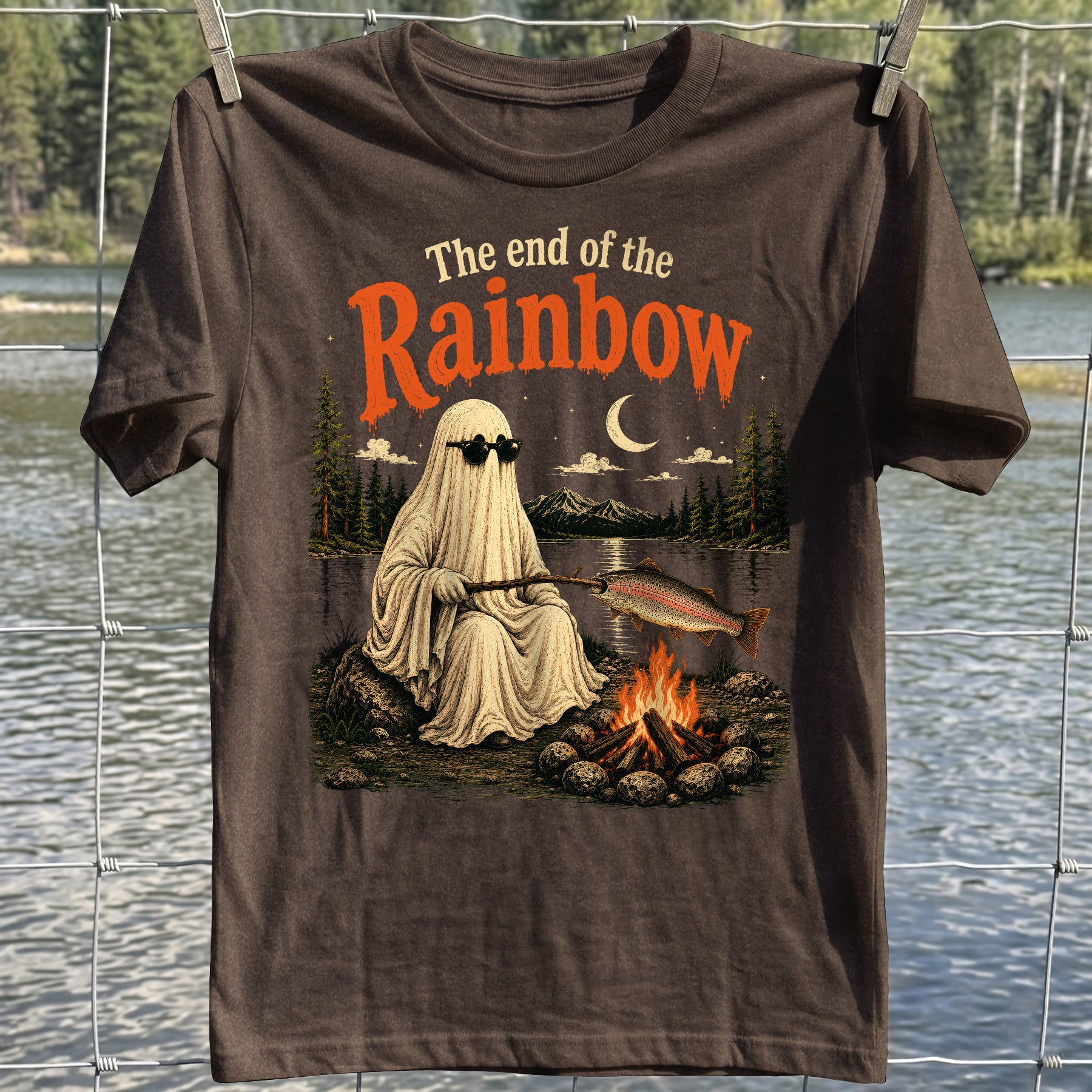Haunted Rainbow T-Shirt