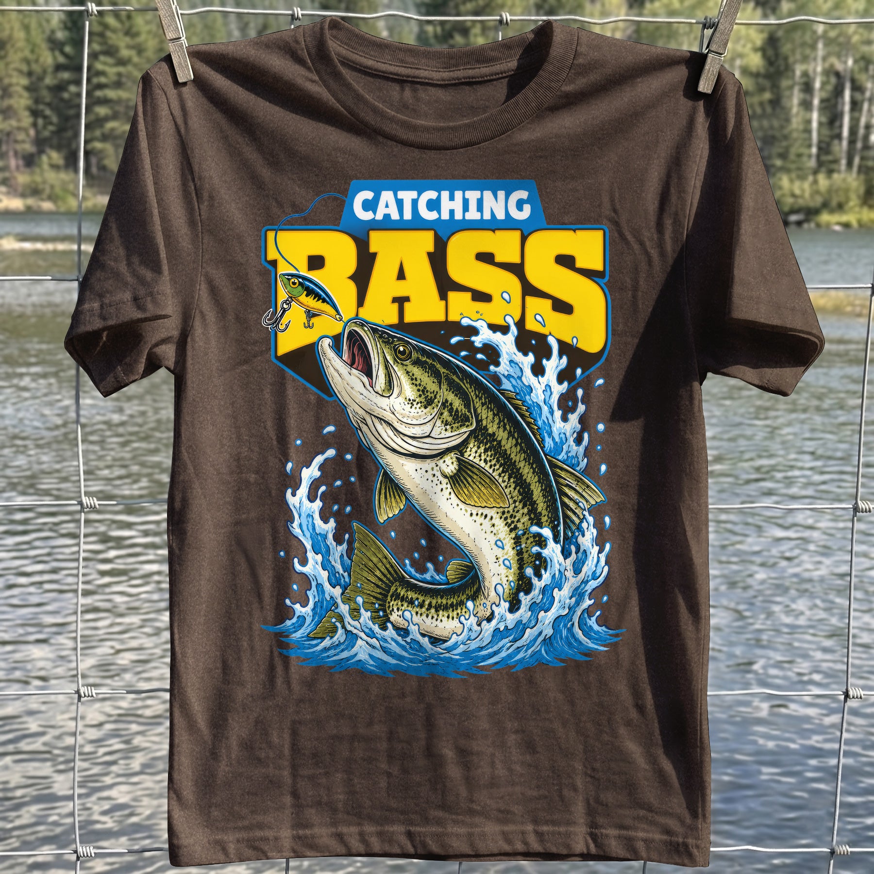 Catching Bass T-shirt