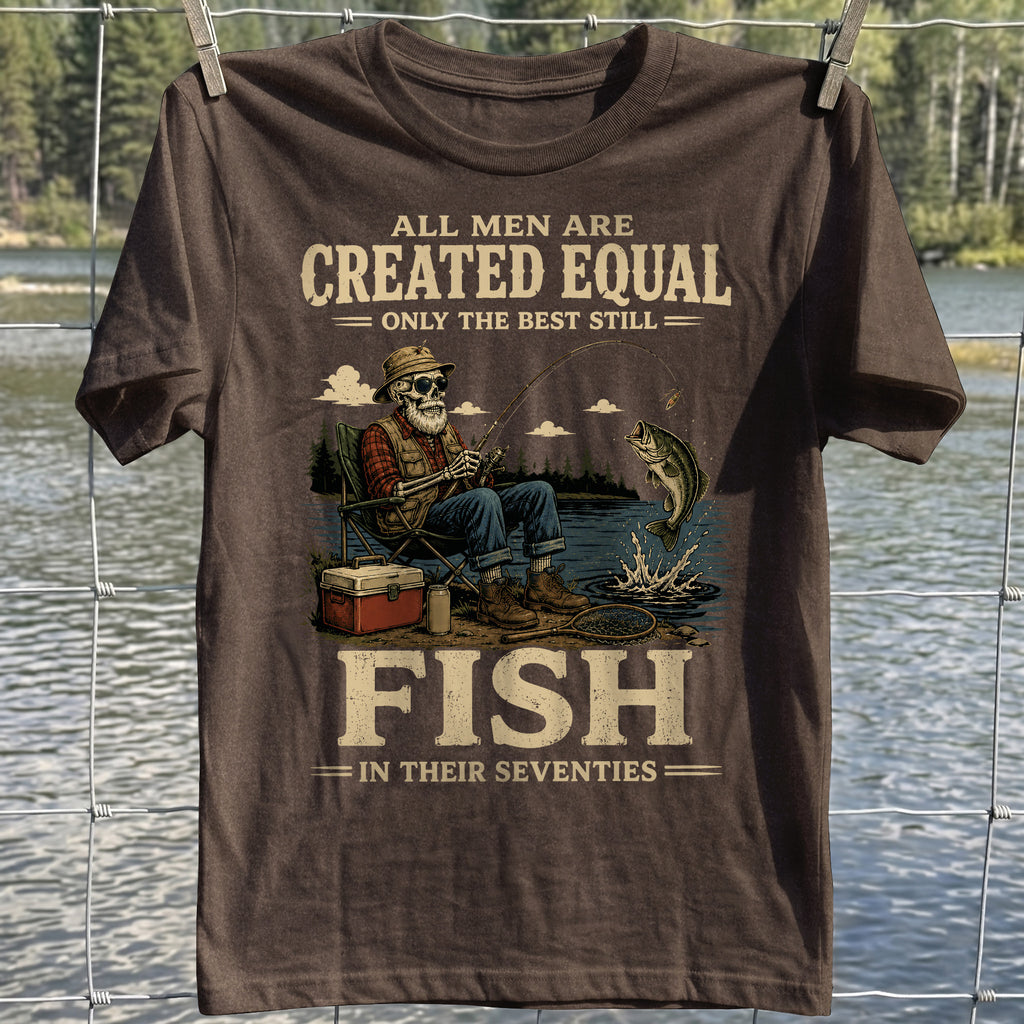 Seventies Fishing T-Shirt