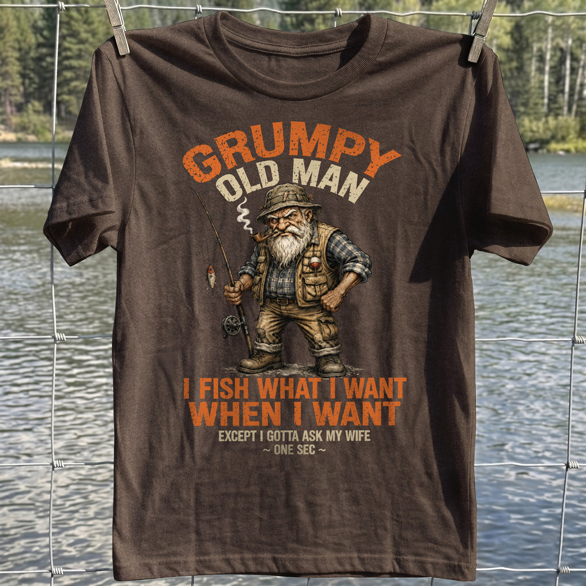 Grumpy Old Man T-Shirt