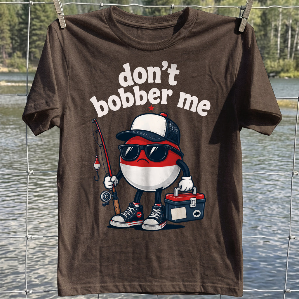 Don't Bobber Me T-shirt