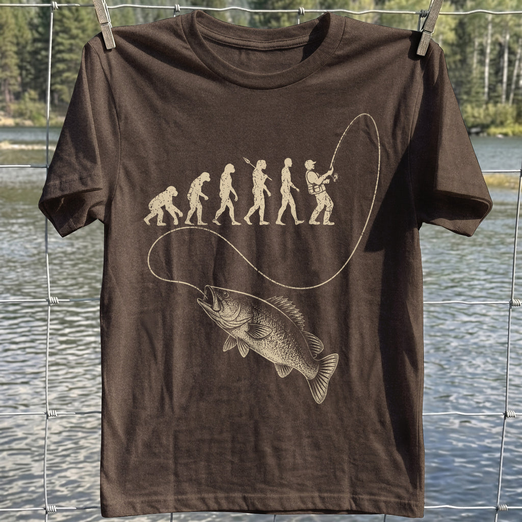 Fishing Evolution T-shirt