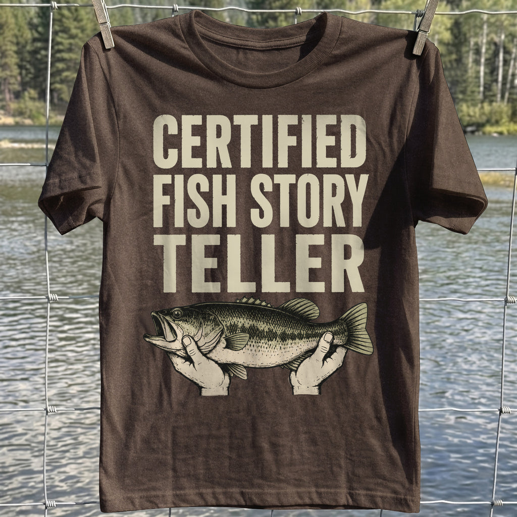 Fish Story T-shirt