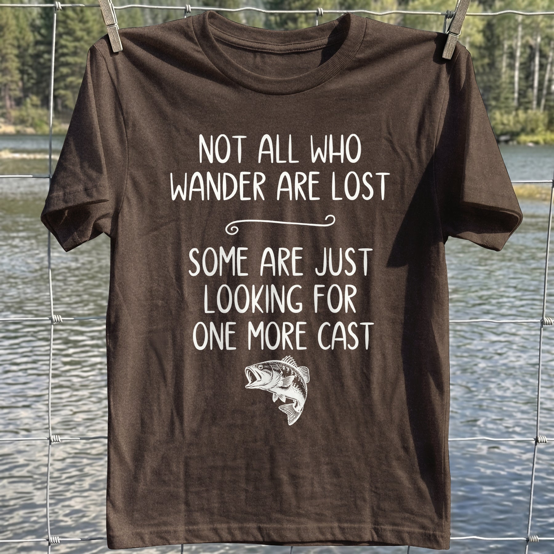 Wandering Angler T-Shirt