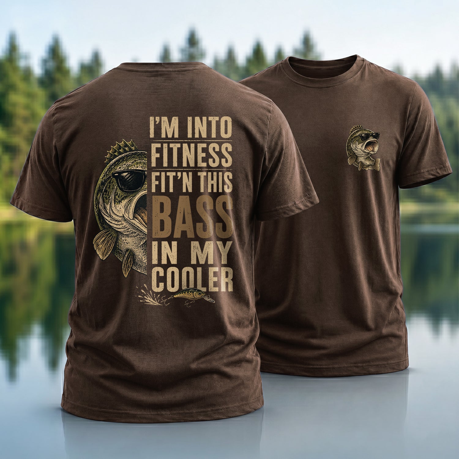 Fitness Bass T-shirt