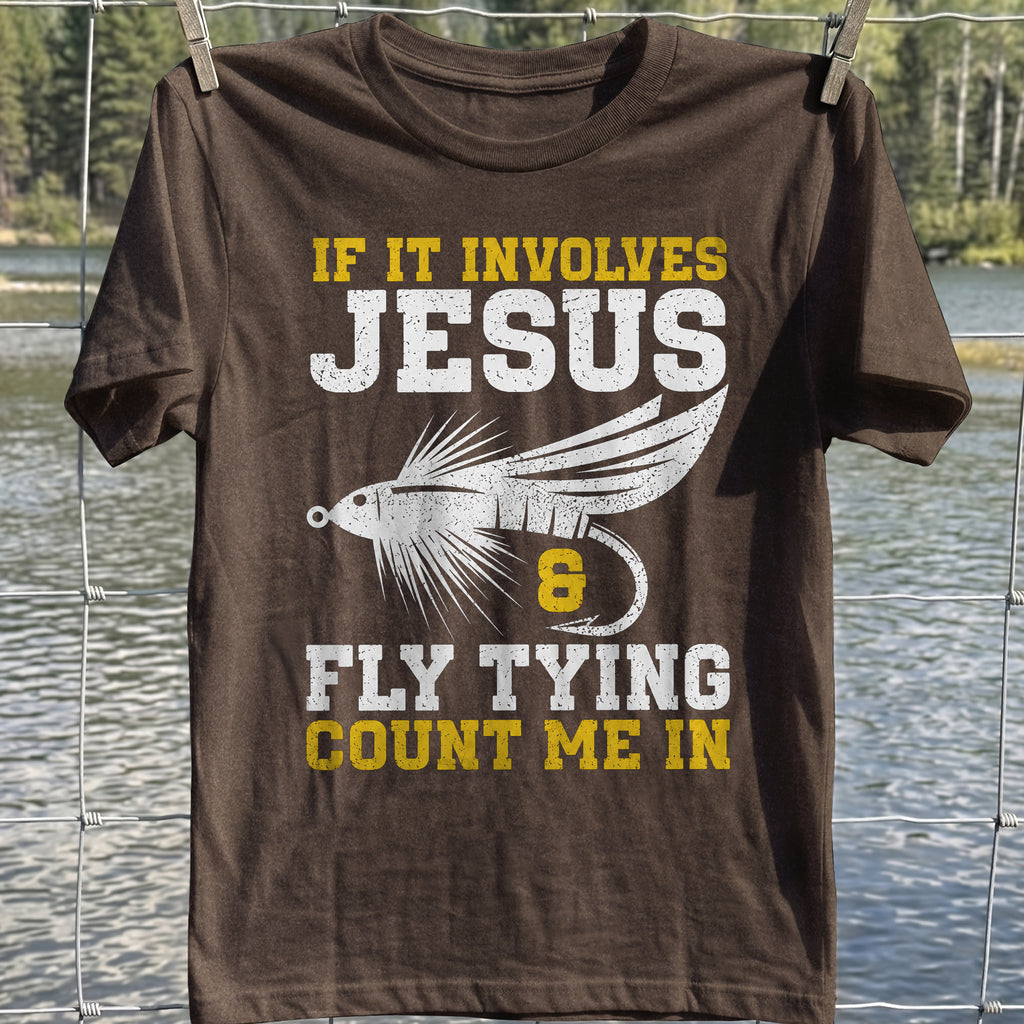 Jesus Fly T-Shirt