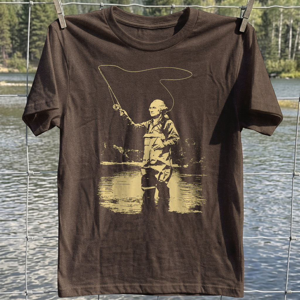 Washington Fishing T-Shirt