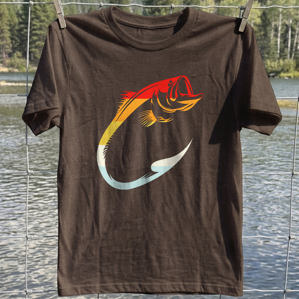 Retro Hook Bass T-Shirt