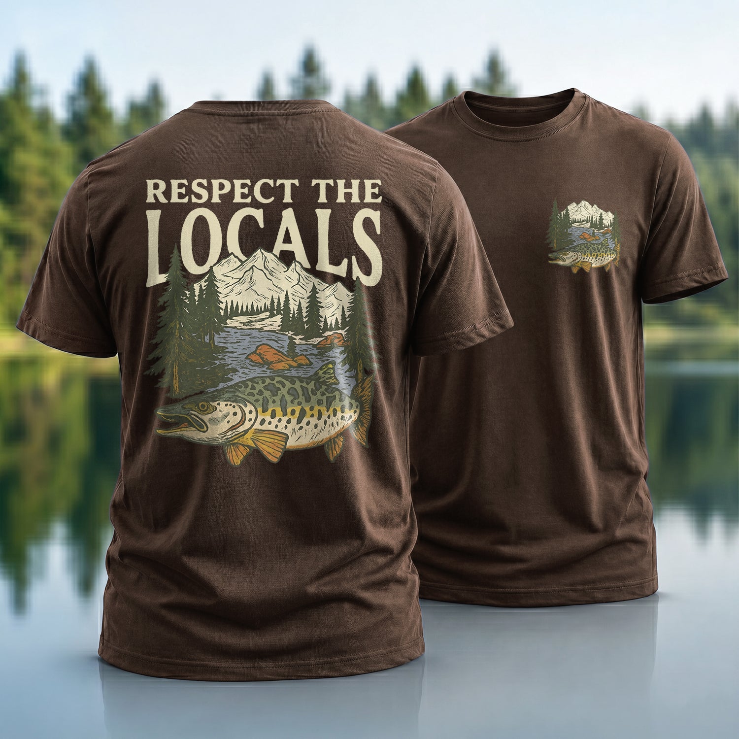 Respect The Locals T-Shirt