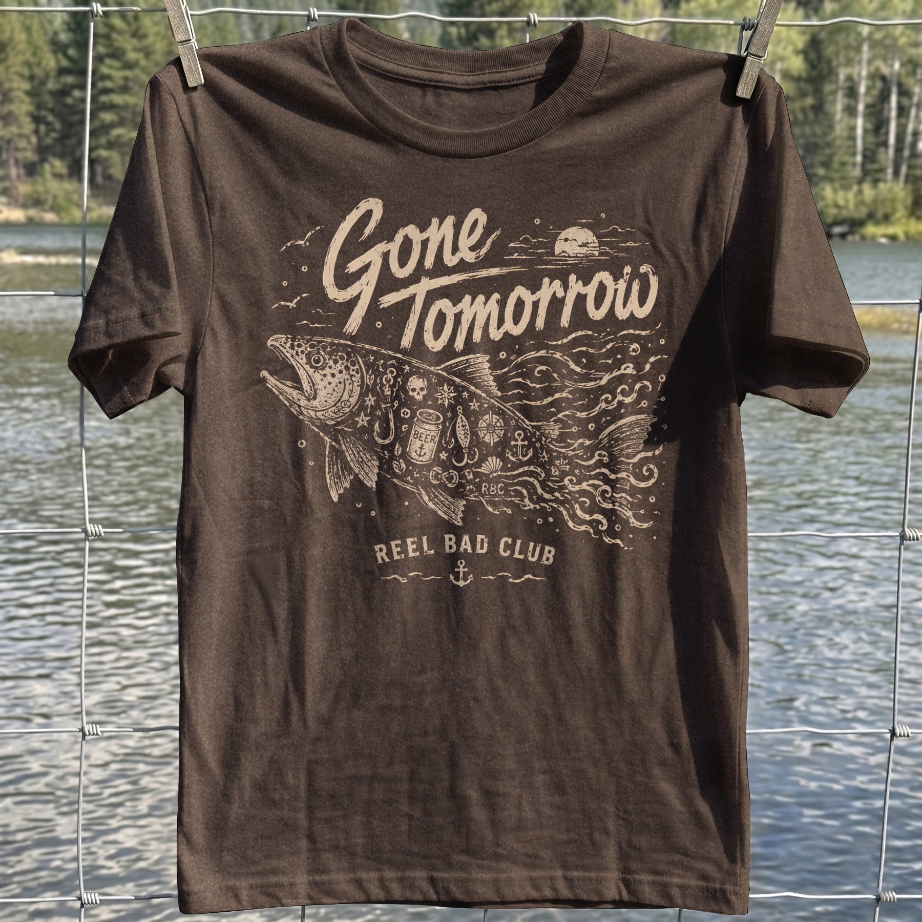 Gone Tomorrow T-shirt