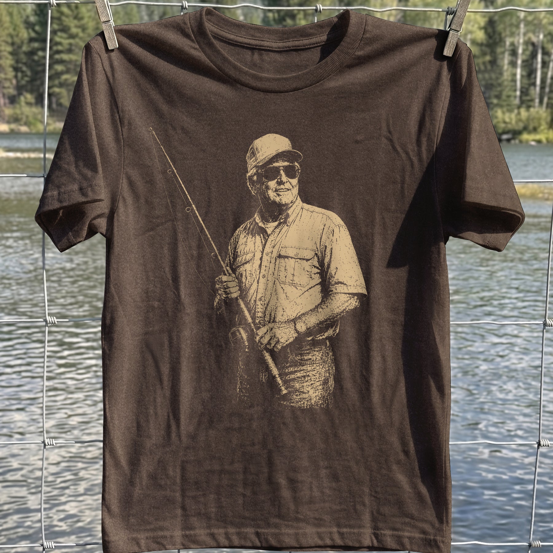 Vintage Angler T-shirt