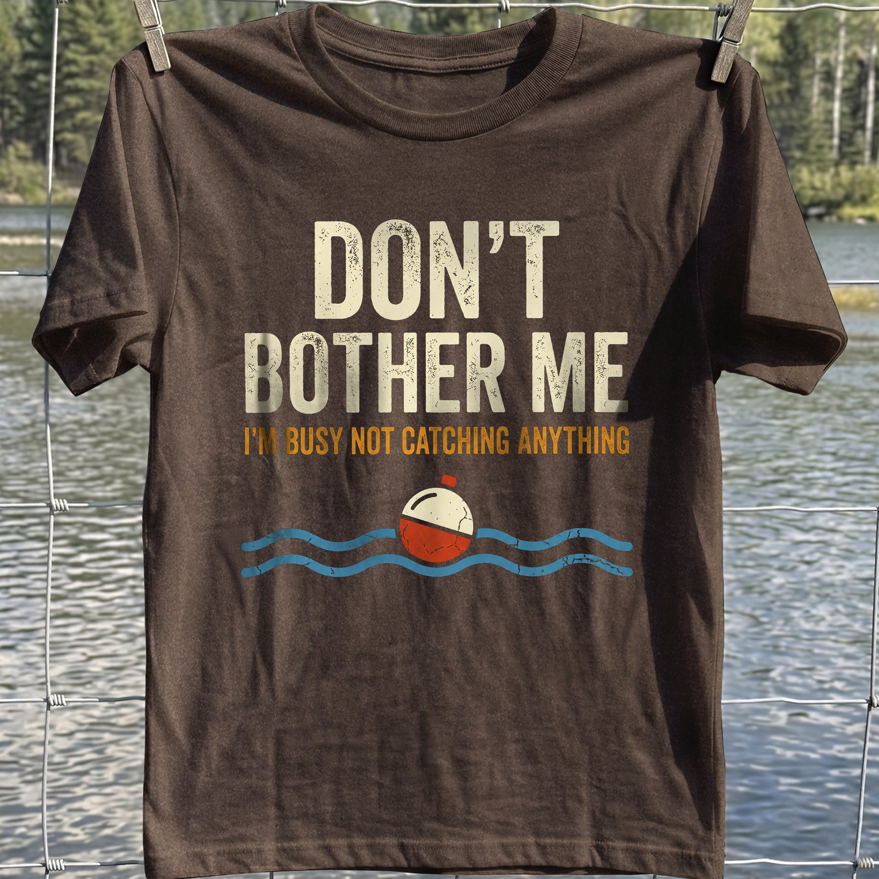 Full Tackle Box Empty Hands T-Shirt