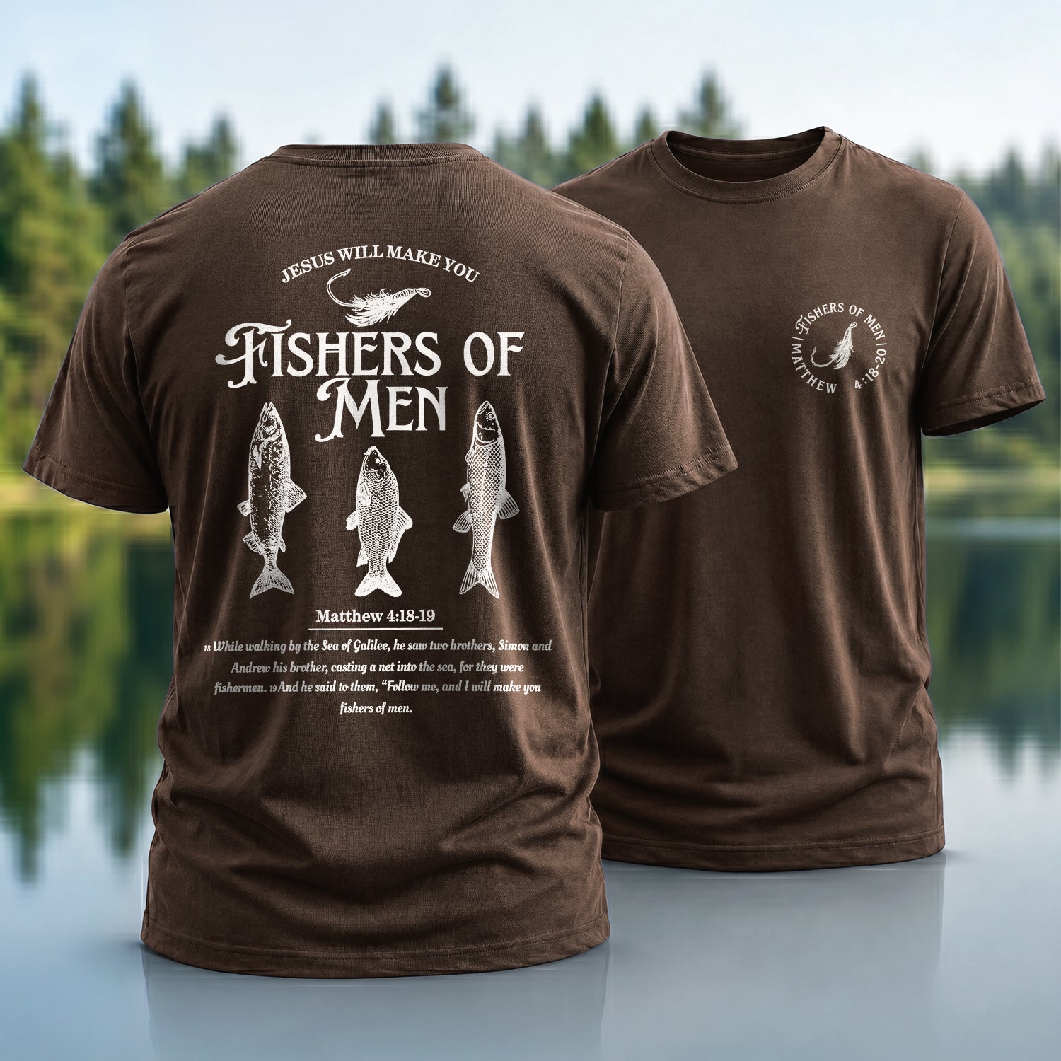 Faith And Fishing T-Shirt