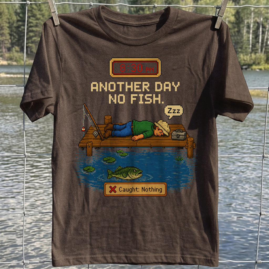 Caught Nothing T-shirt