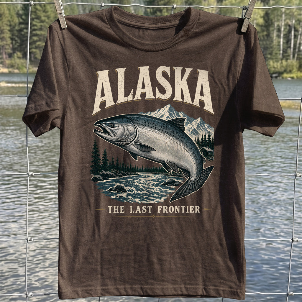 Alaska Salmon T-Shirt