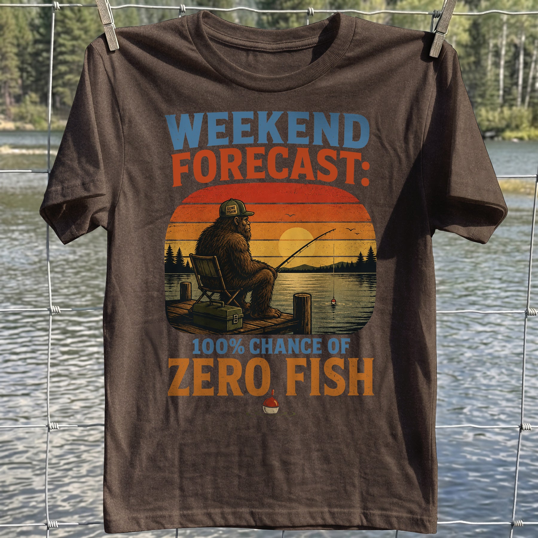 Weekend Forecast T-shirt