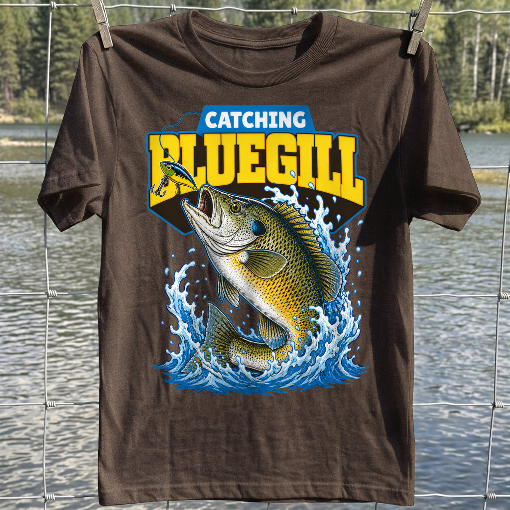 Catching Bluegill T-shirt