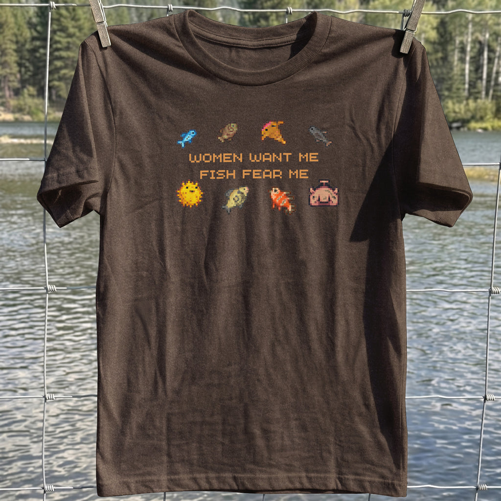 Fish Fear Me T-shirt