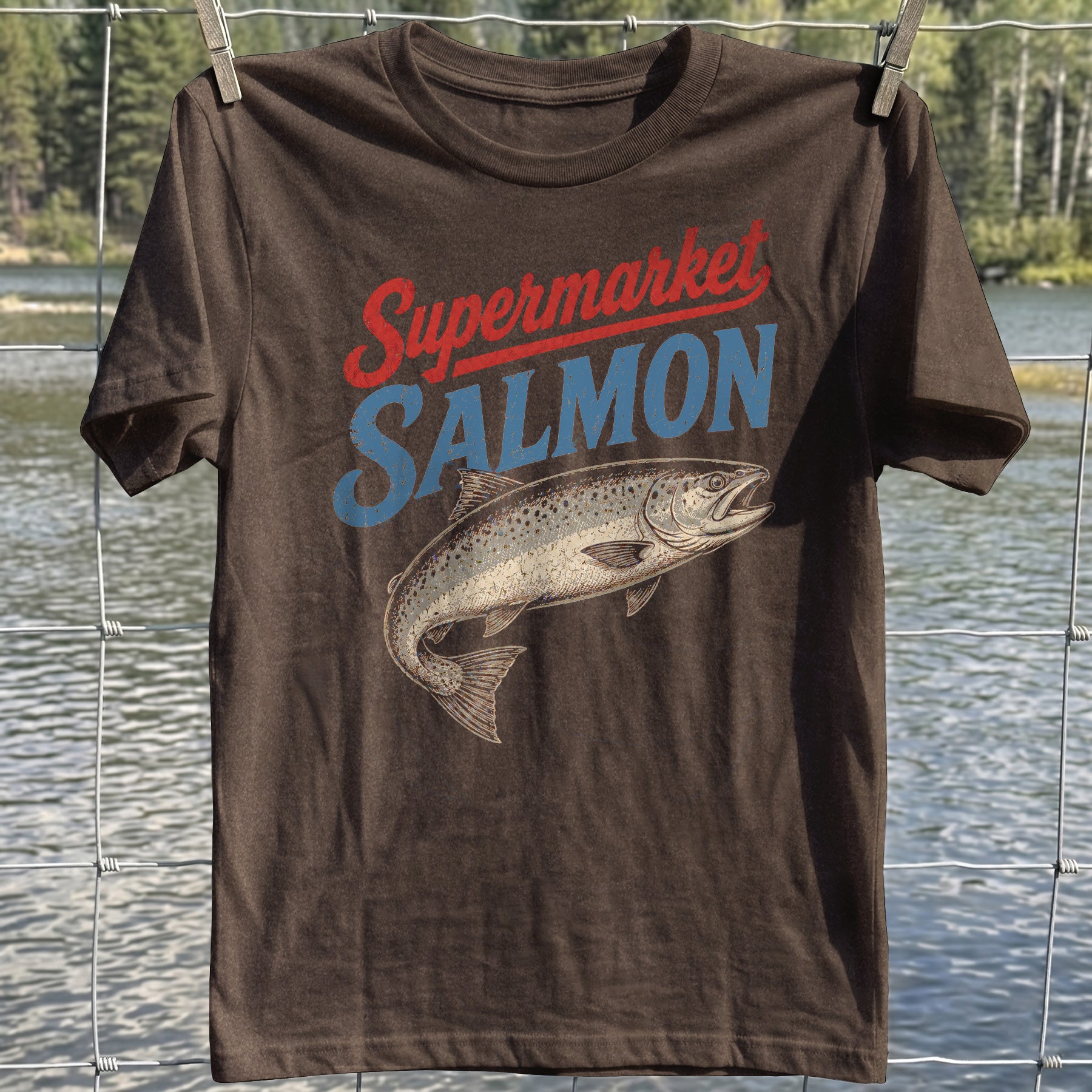 Supermarket Salmon T-shirt