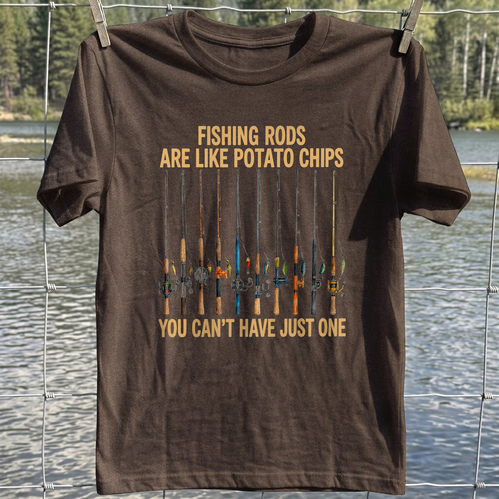 Fishing Rods T-shirt