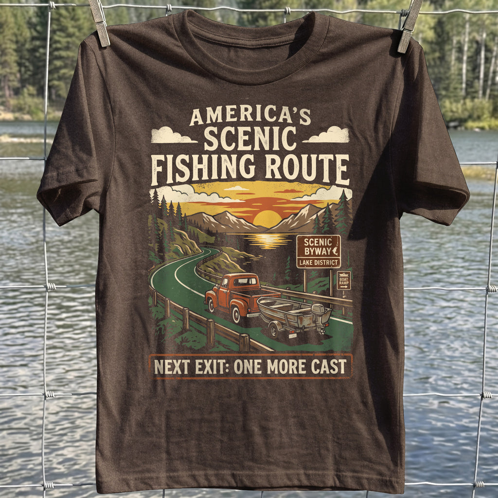 America's Scene T-shirt