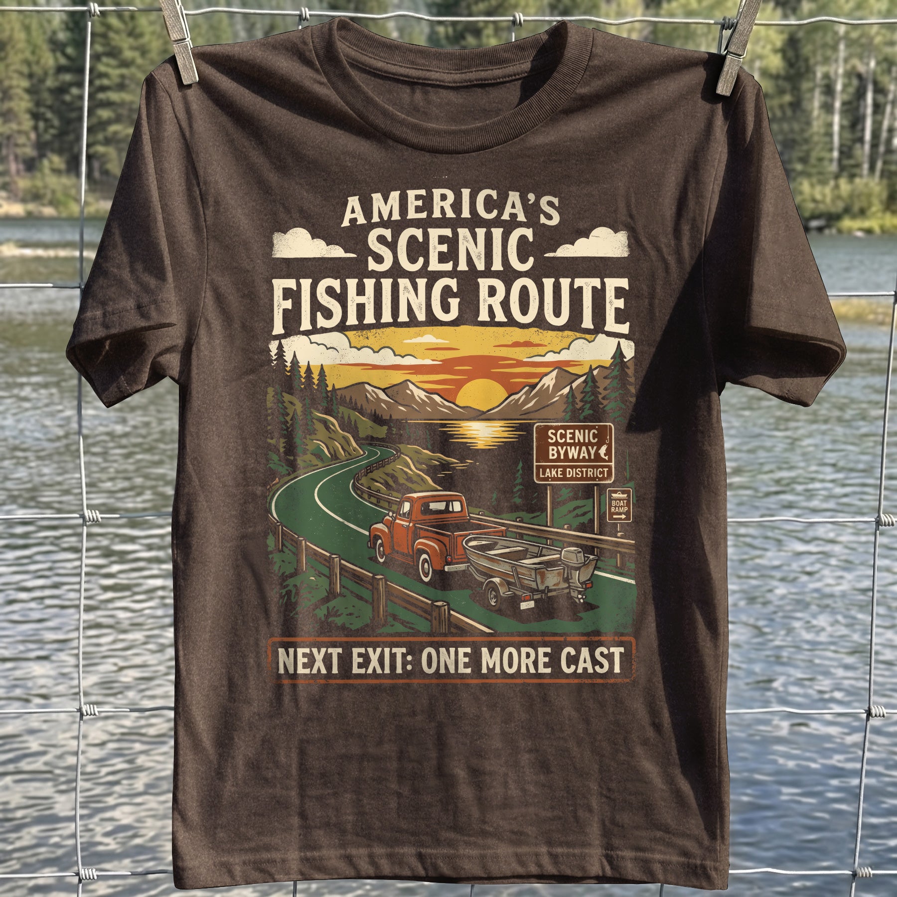 America's Scene T-shirt
