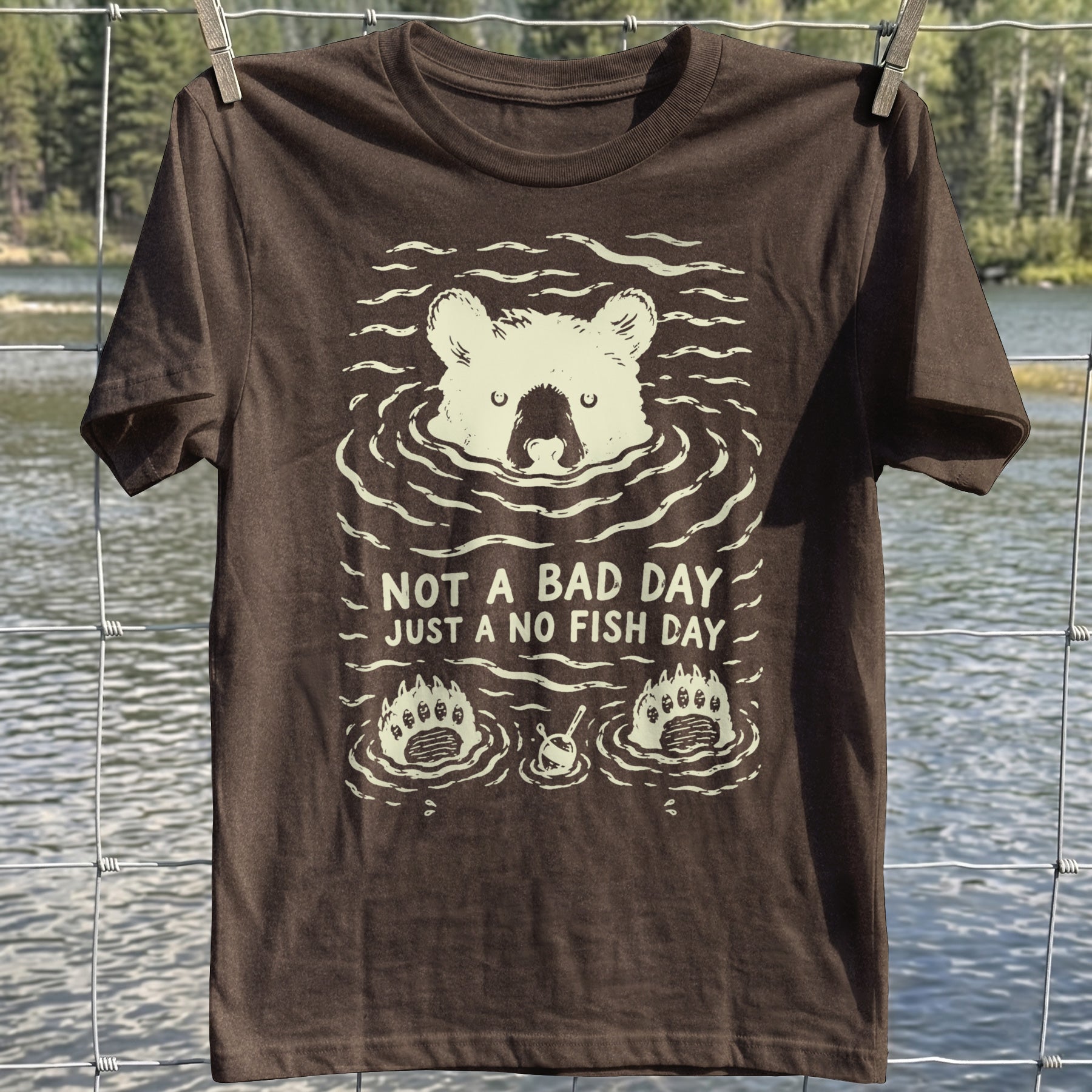 Just No Fish Day T-shirt