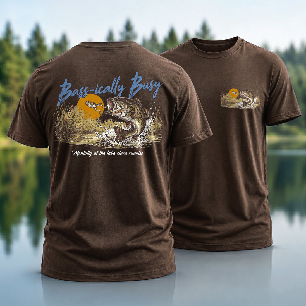 Bass-ically Busy T-Shirt