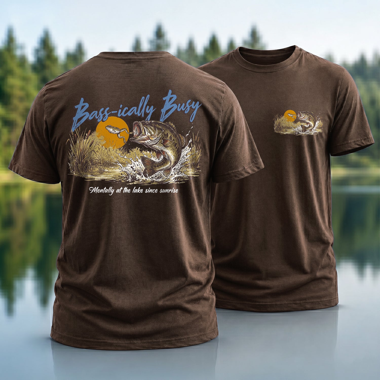 Bass-ically Busy T-Shirt