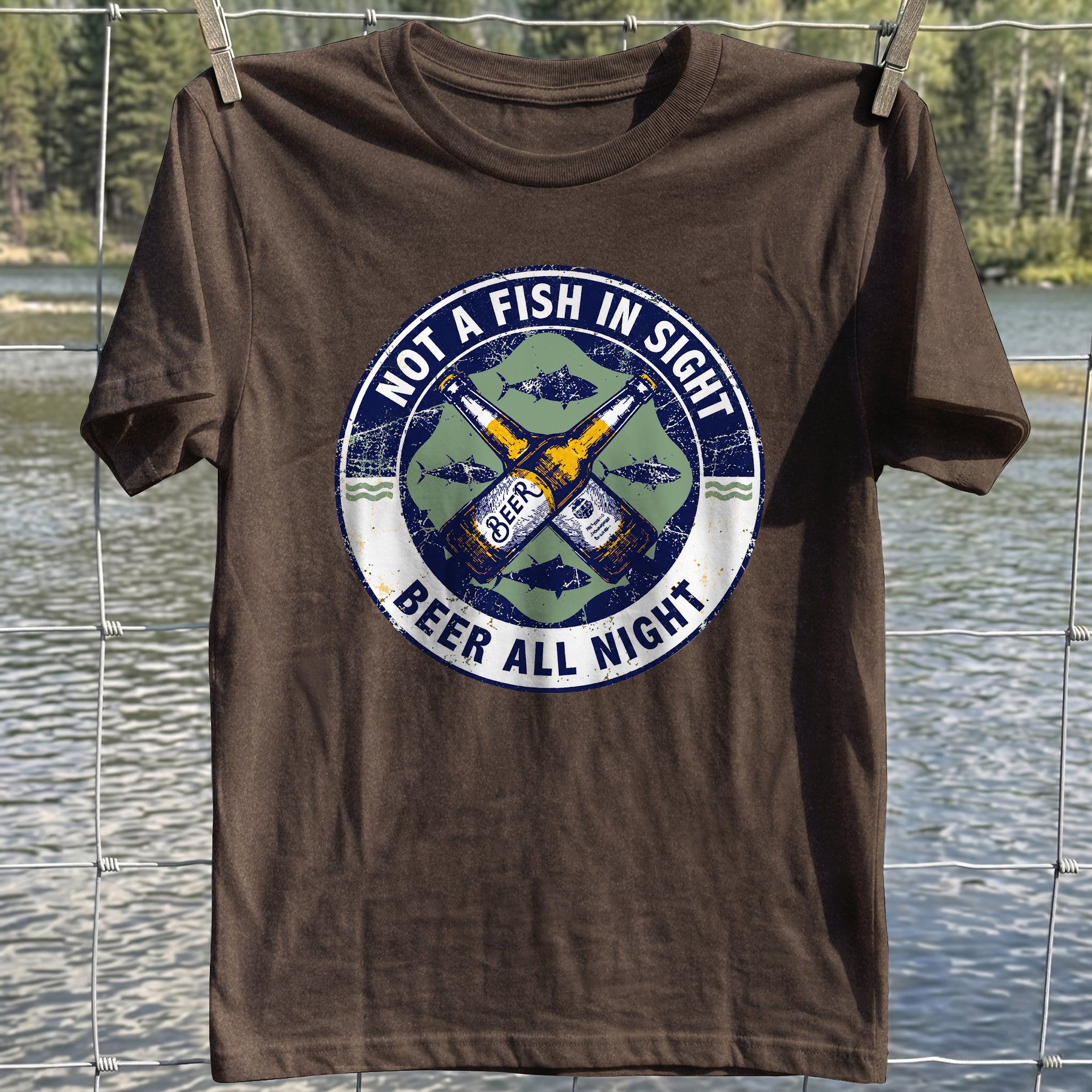 Beer All Night T-Shirt
