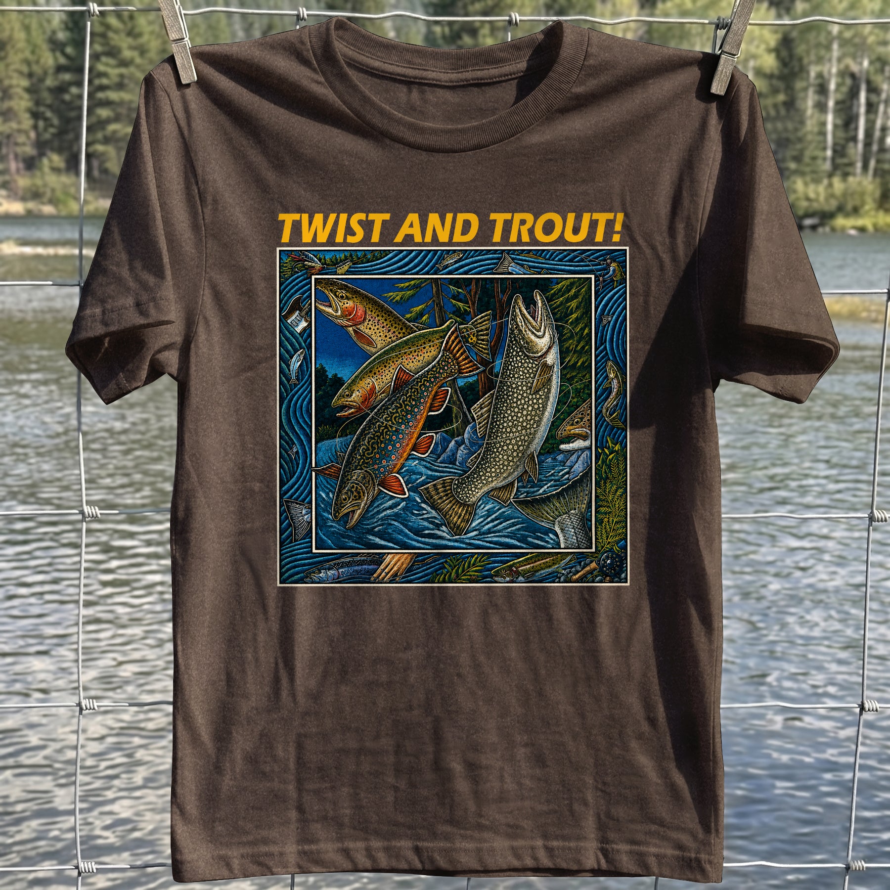Twist And Trout T-Shirt