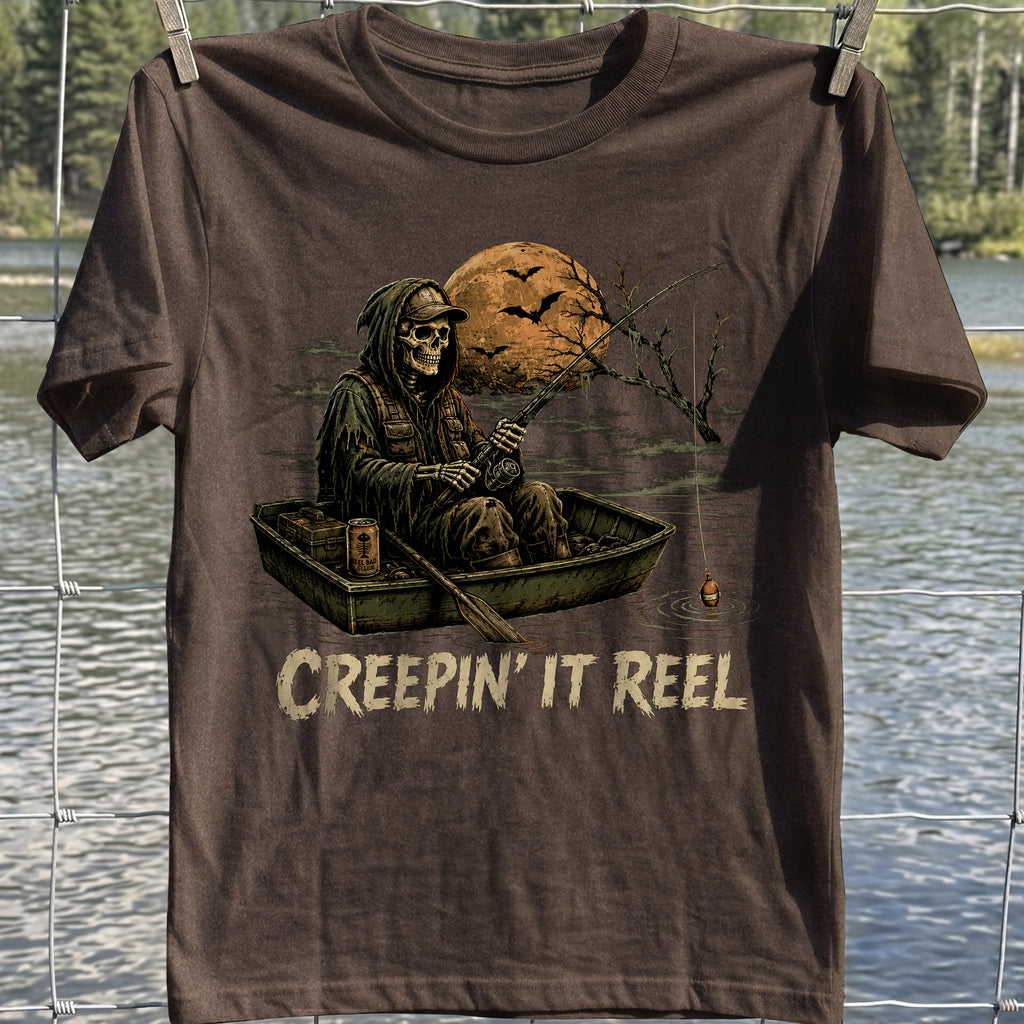 Creepin' It Reel T-shirt