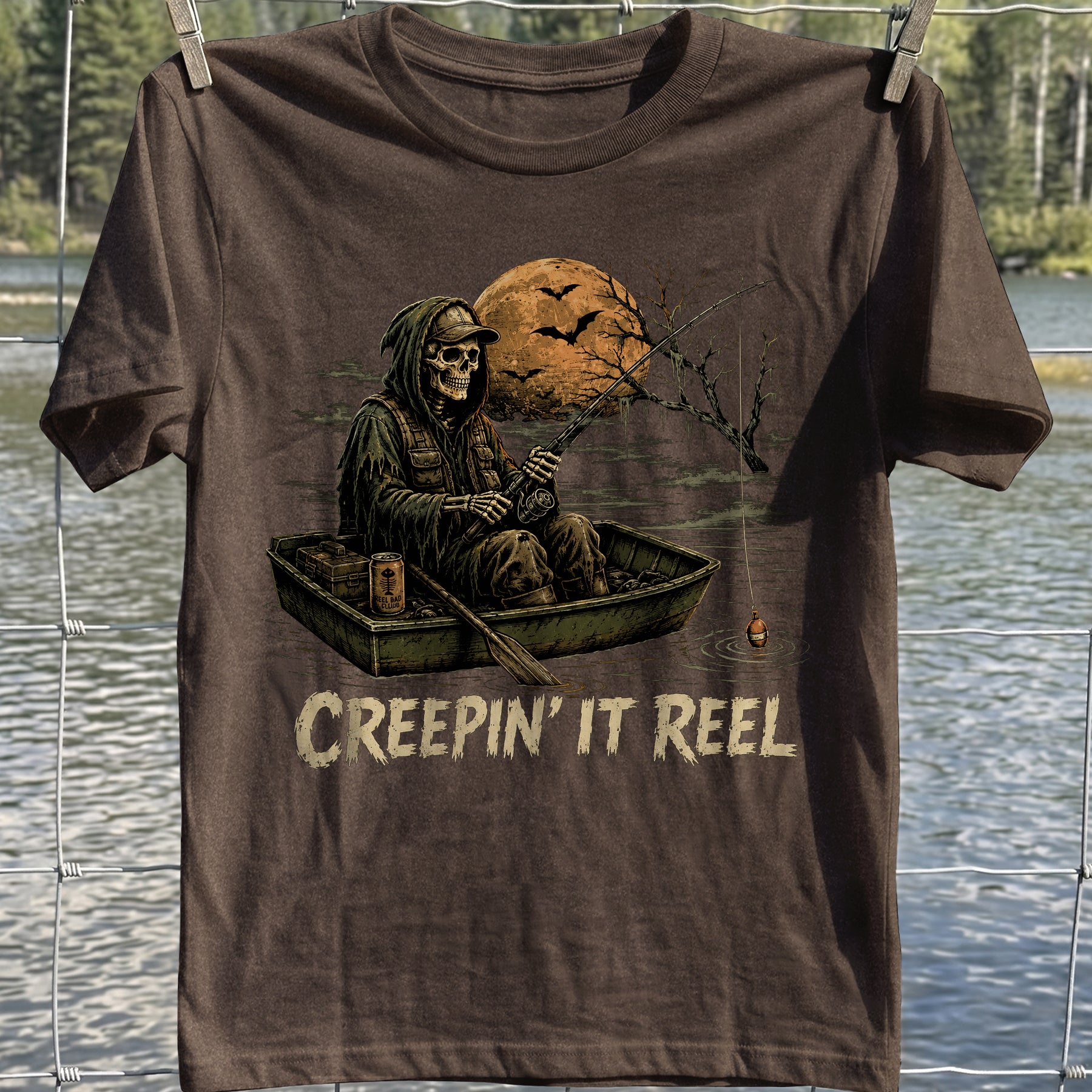 Creepin' It Reel T-shirt