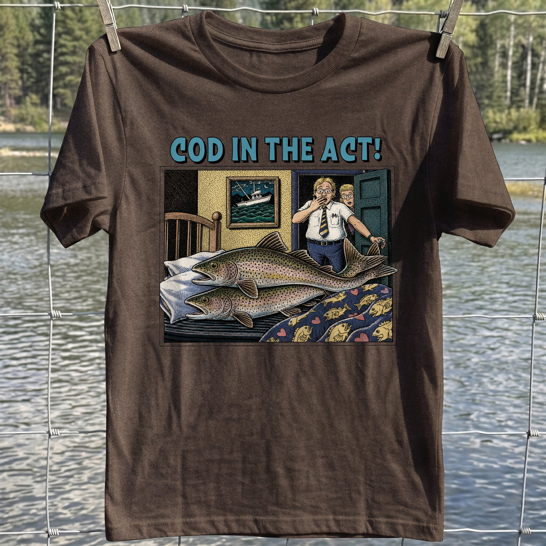 Fishy Business T-shirt