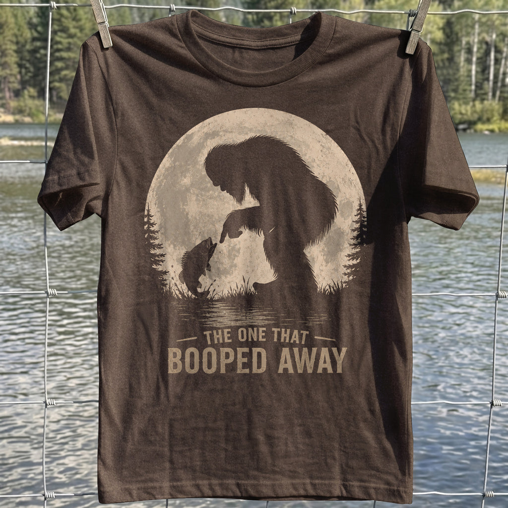 The One That Booped Away T-shirt
