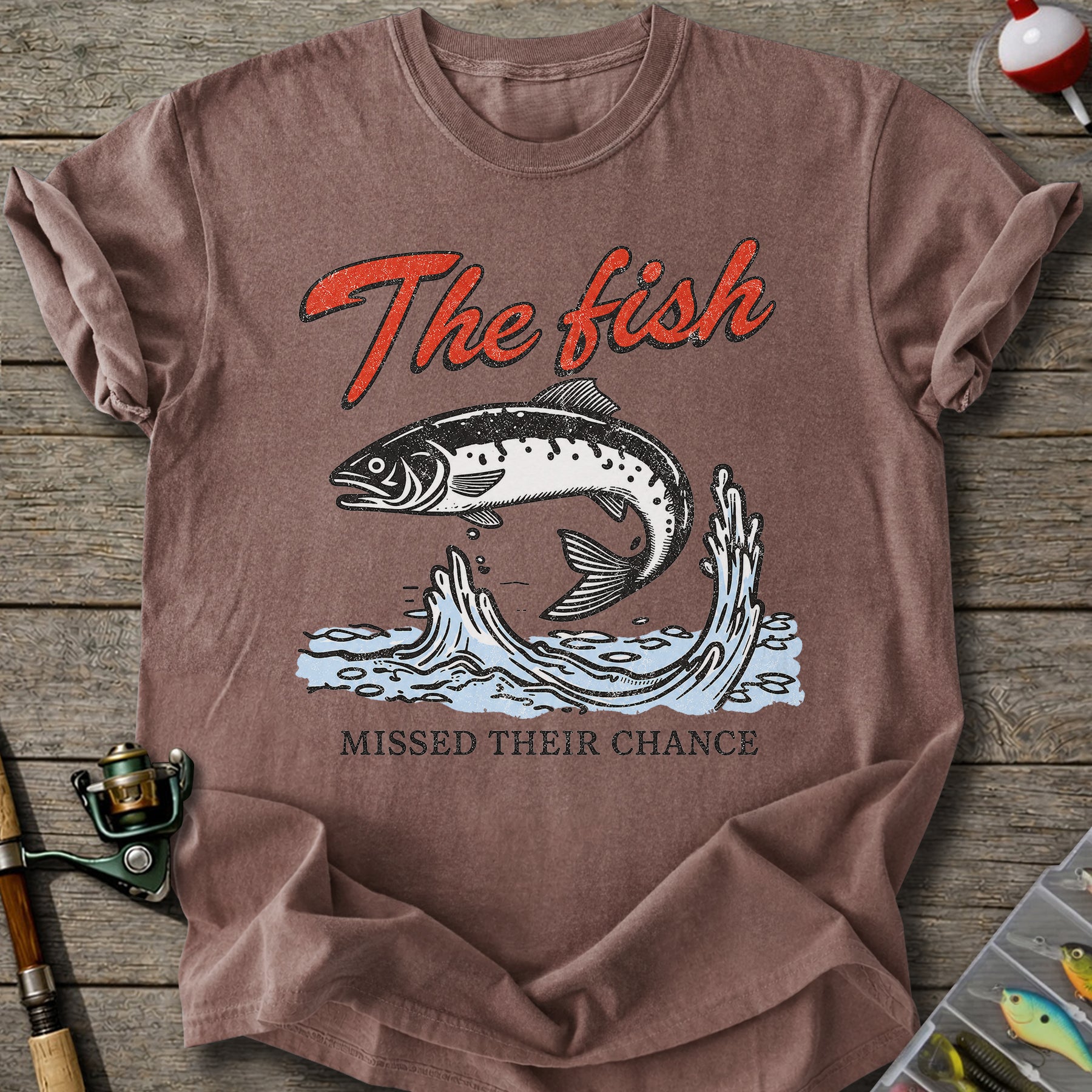 Retro Catch Escape T-shirt
