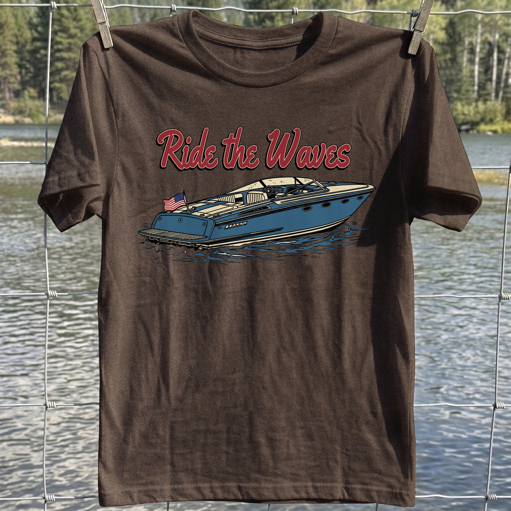 Ride The Wave Tshirt