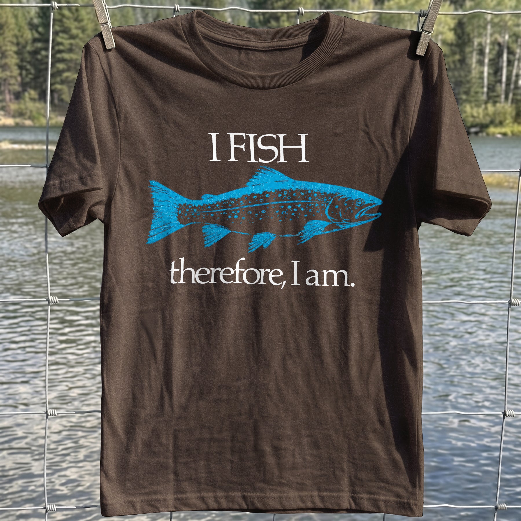 Fish Therefore T-shirt
