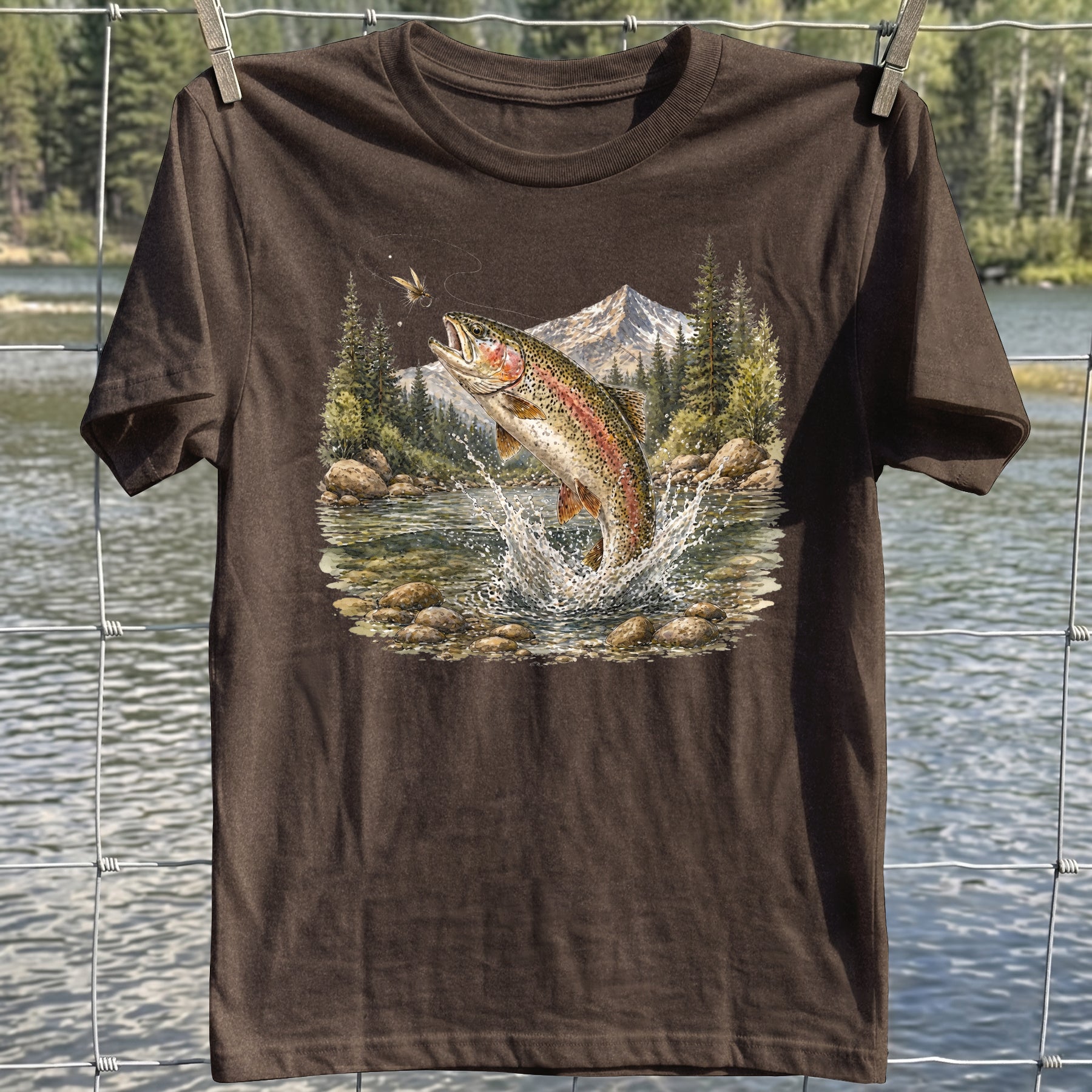 Rainbow Rise T-shirt