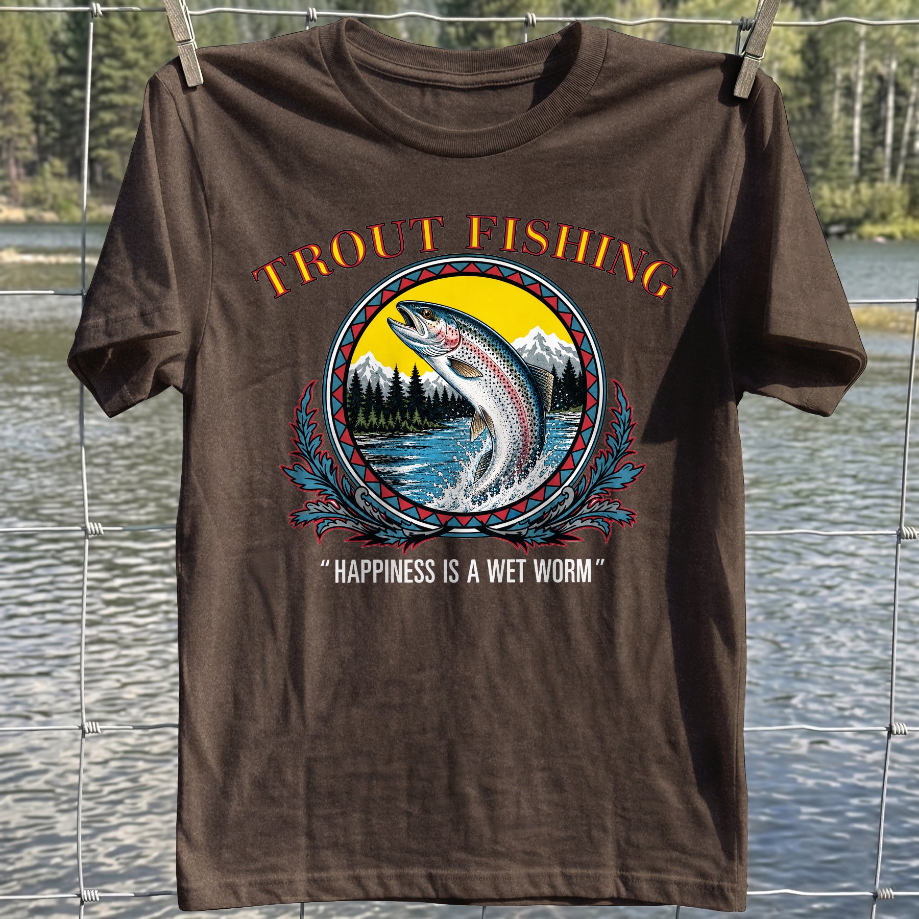 Trout Fishing T-shirt