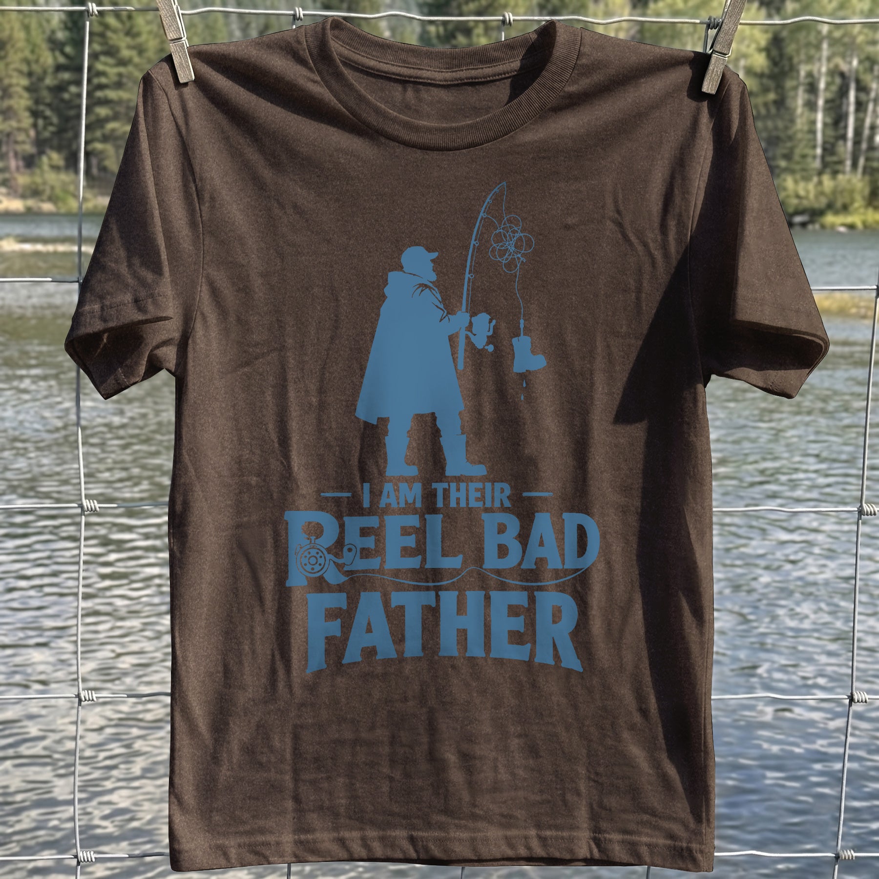 Reel Bad Father T-shirt