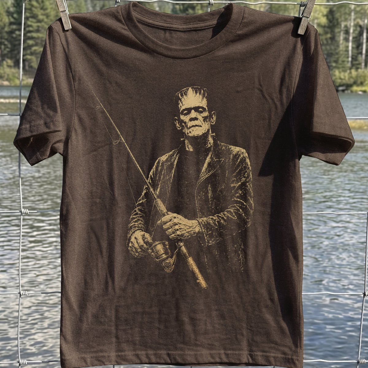 Reel Monster Fishing T-Shirt
