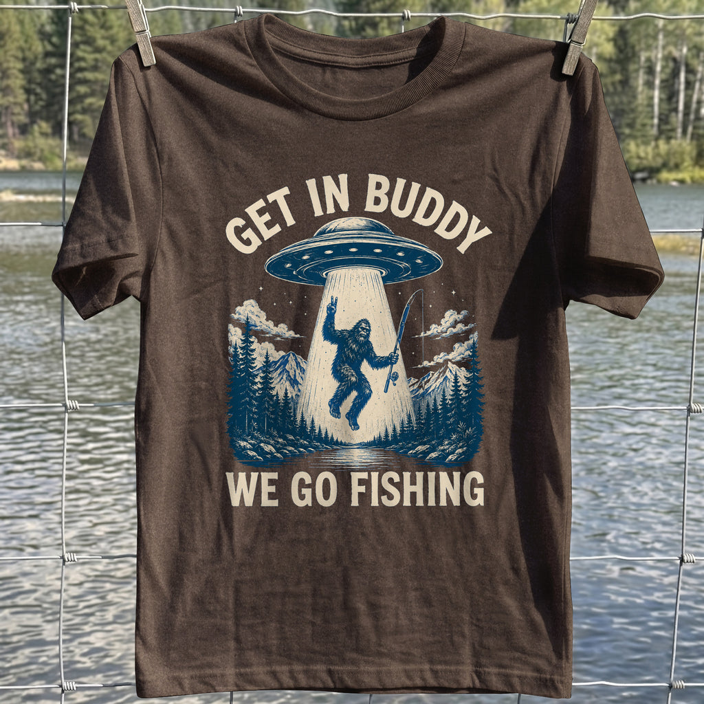 Get In Buddy T-shirt