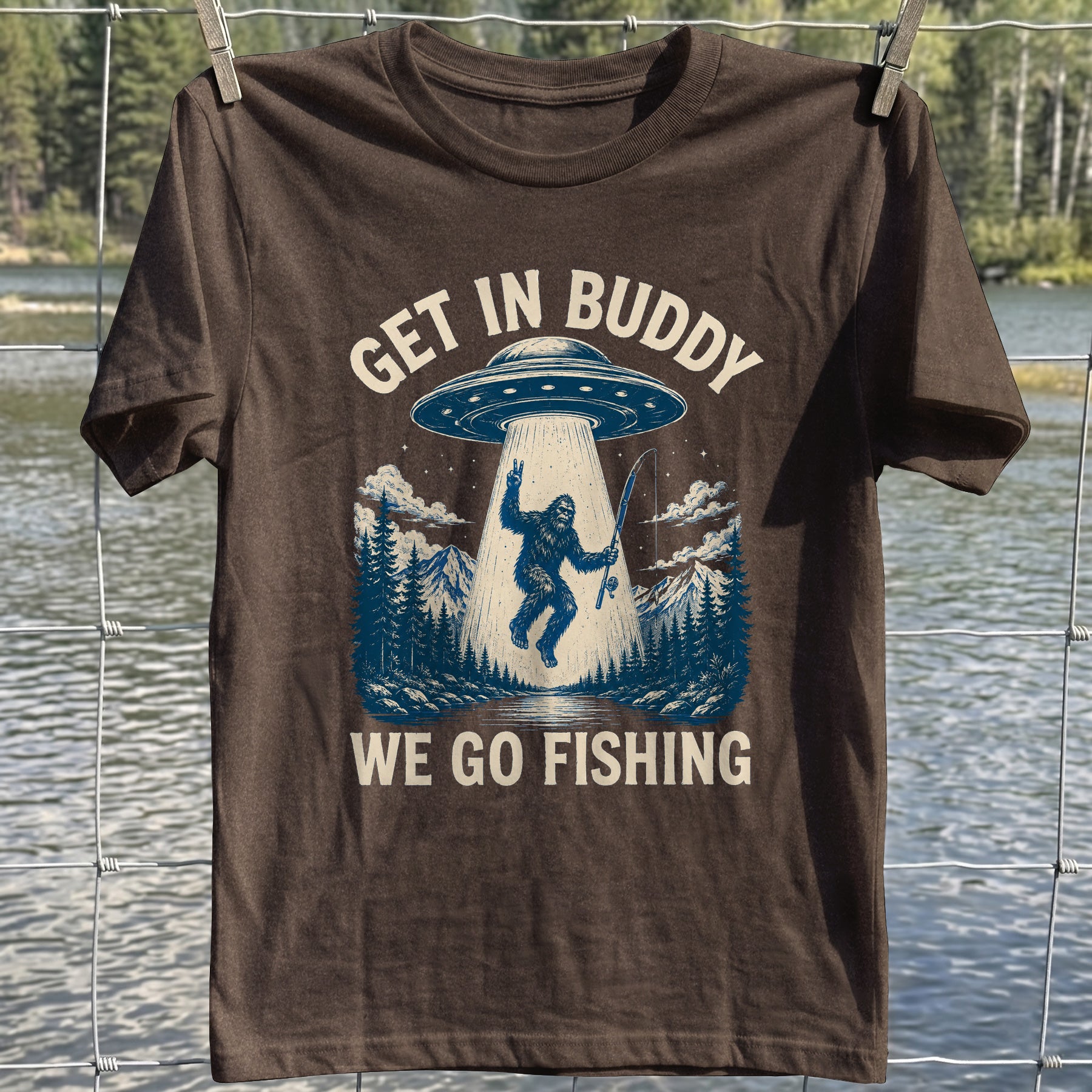 Get In Buddy T-shirt
