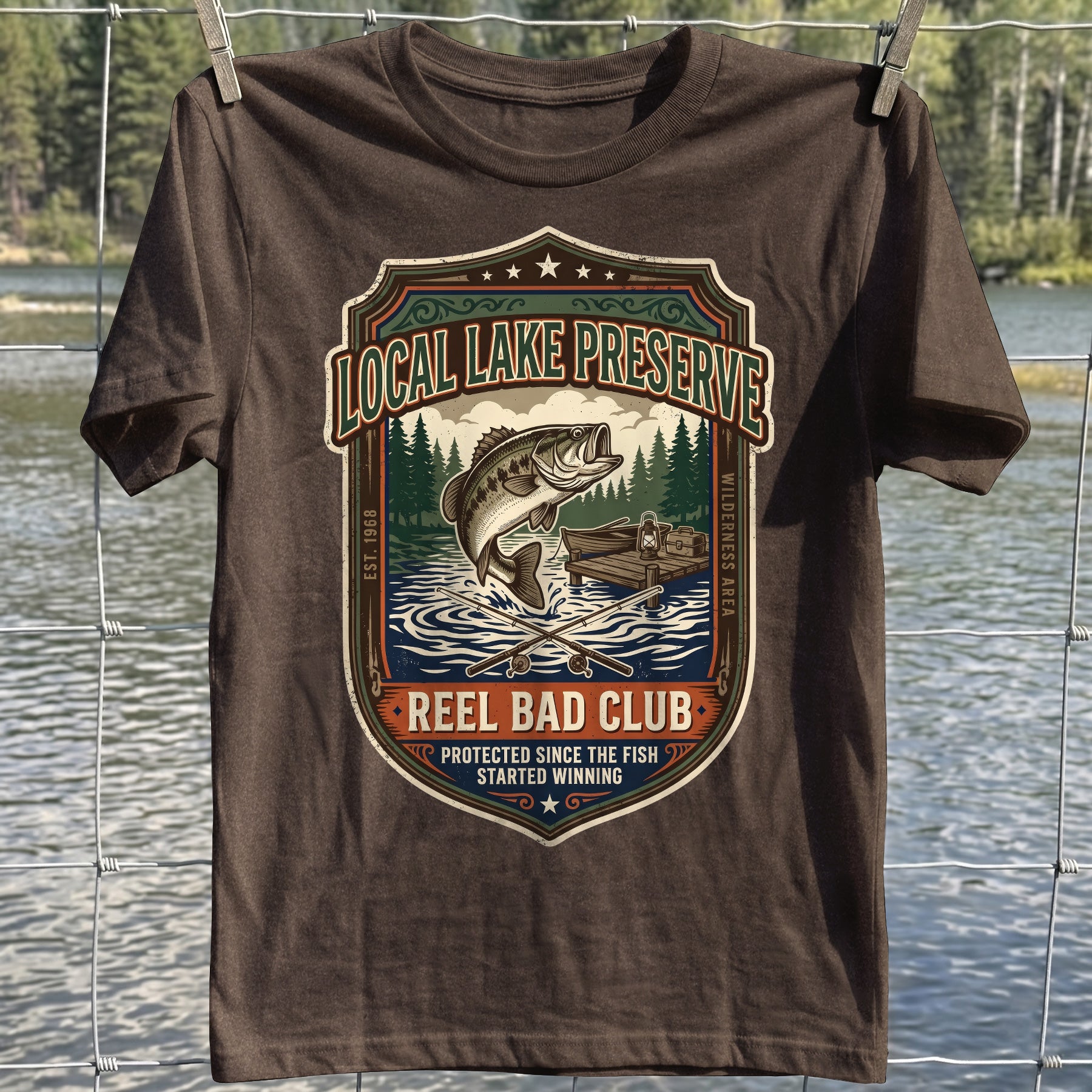 Lake Preserve T-shirt
