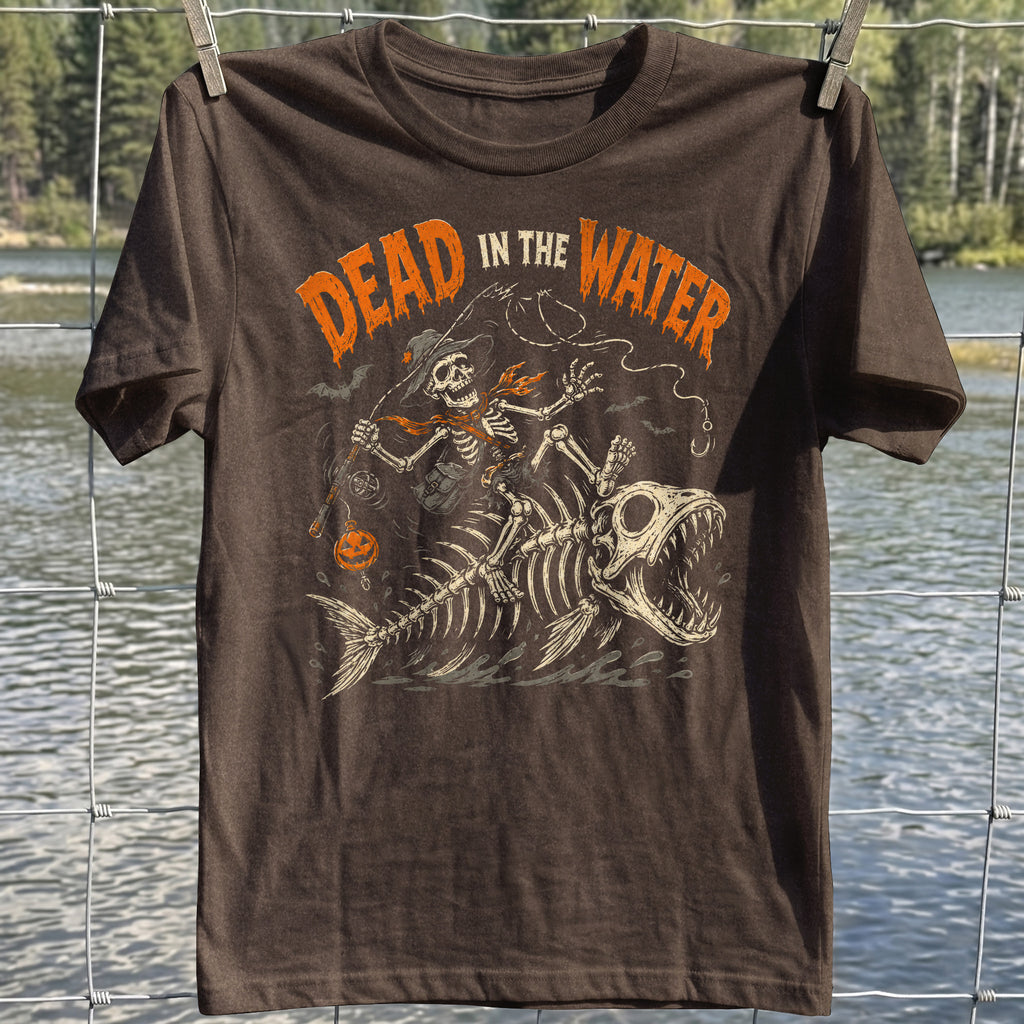 Haunted Deadwater Angler T-Shirt